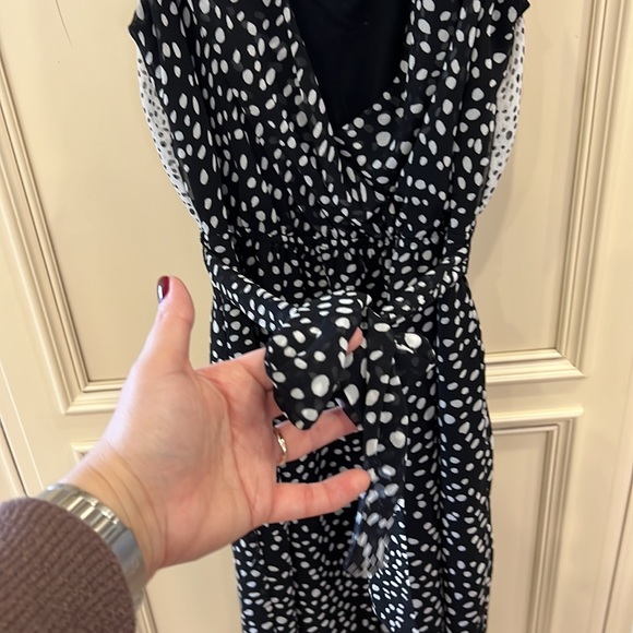 Express polka dot dress - Picture 6 of 6